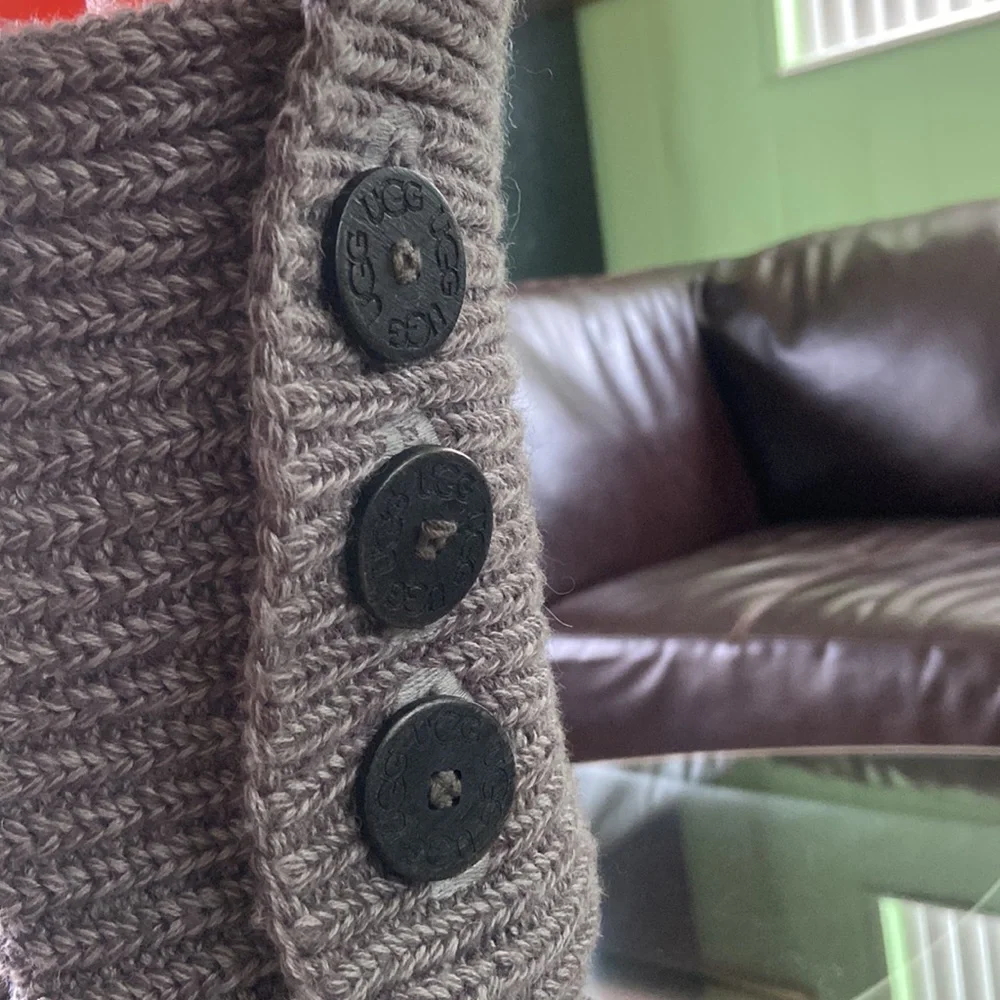 UGG tall knit boots
